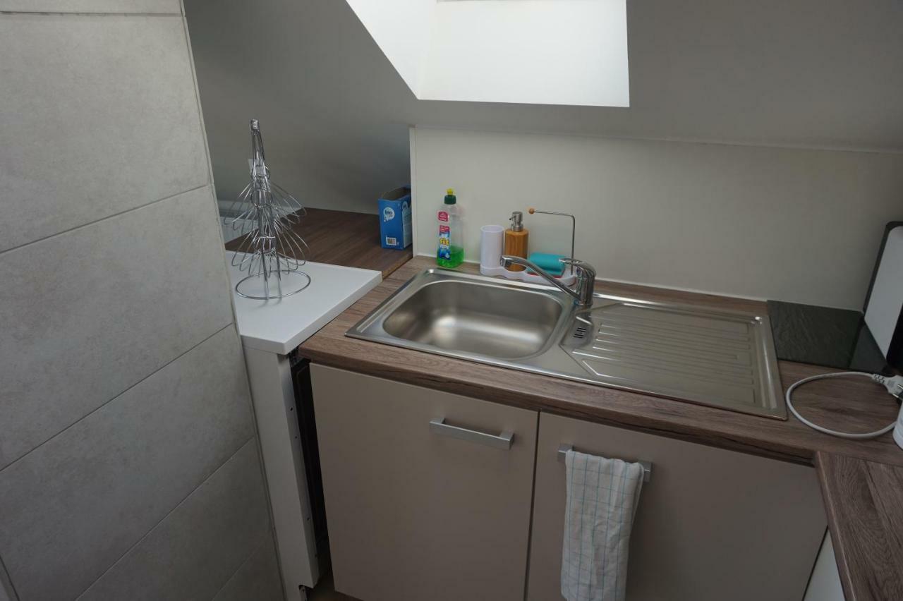 Ferienwohnung Am See 바트리프스프린제 외부 사진